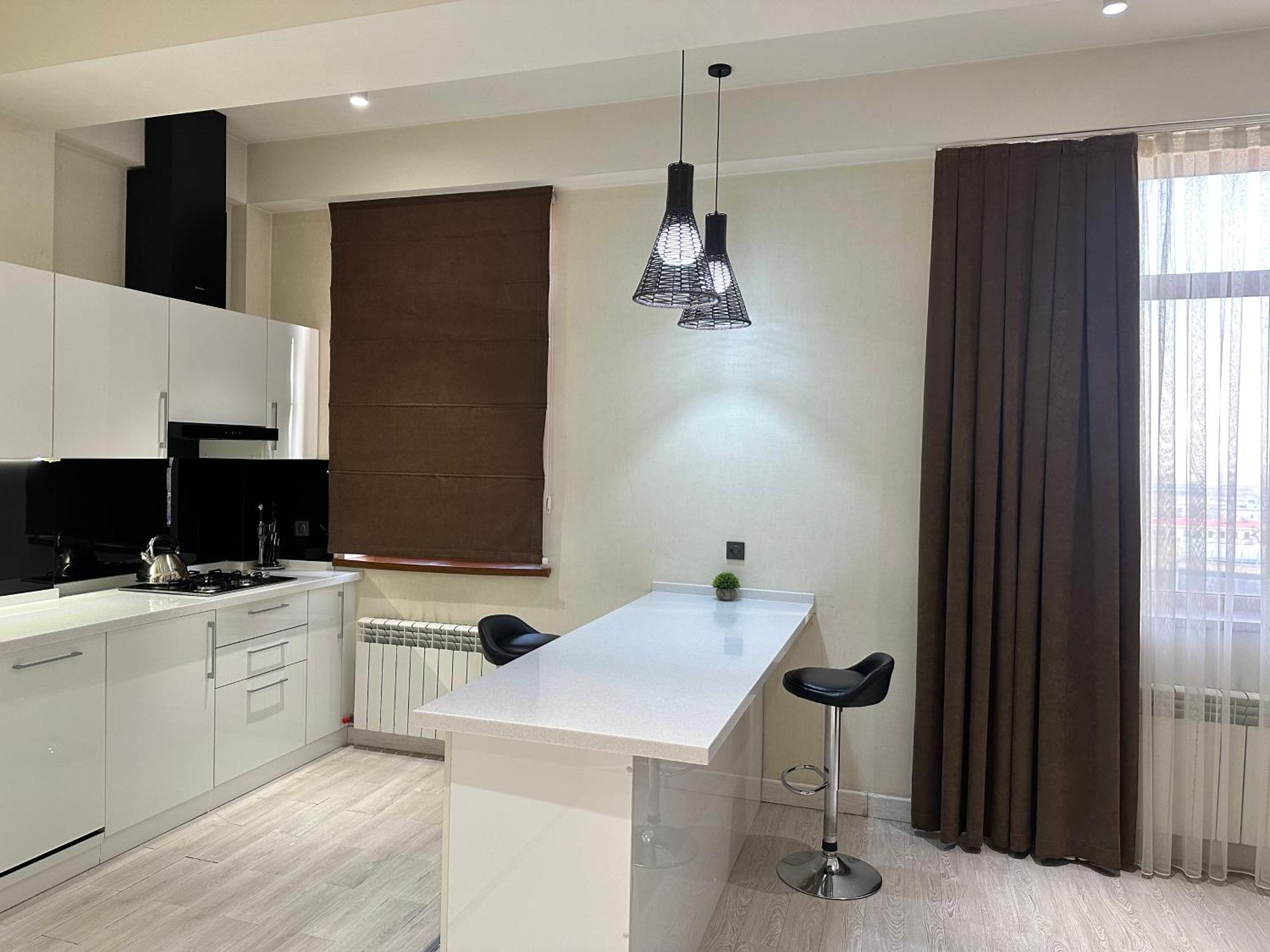 Apartments On Shevchenko ทาชเคนต์ ภายนอก รูปภาพ