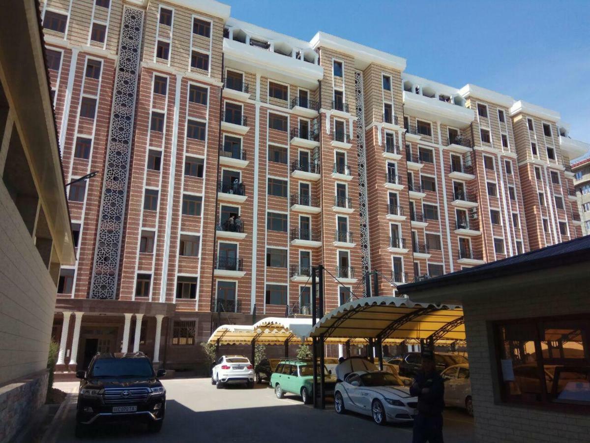 Apartments On Shevchenko ทาชเคนต์ ภายนอก รูปภาพ