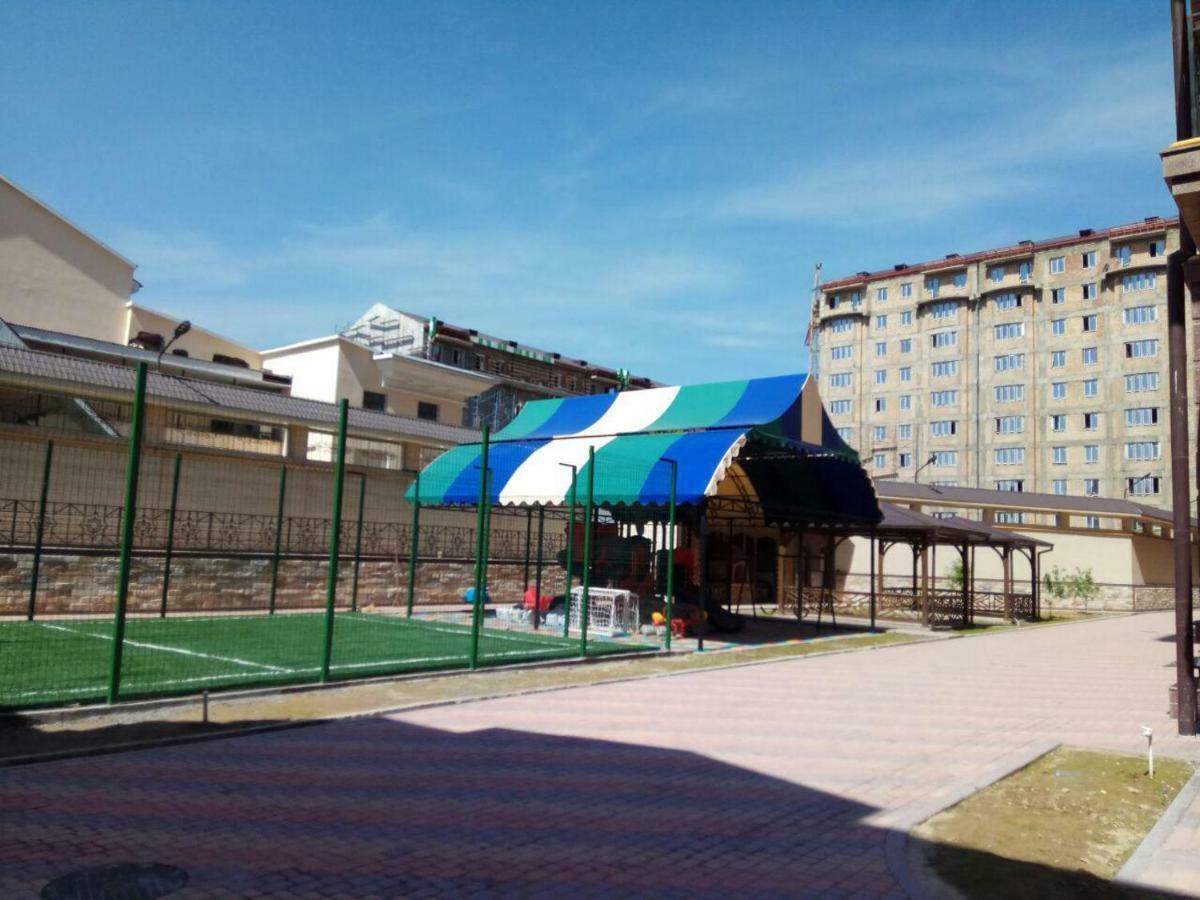 Apartments On Shevchenko ทาชเคนต์ ภายนอก รูปภาพ