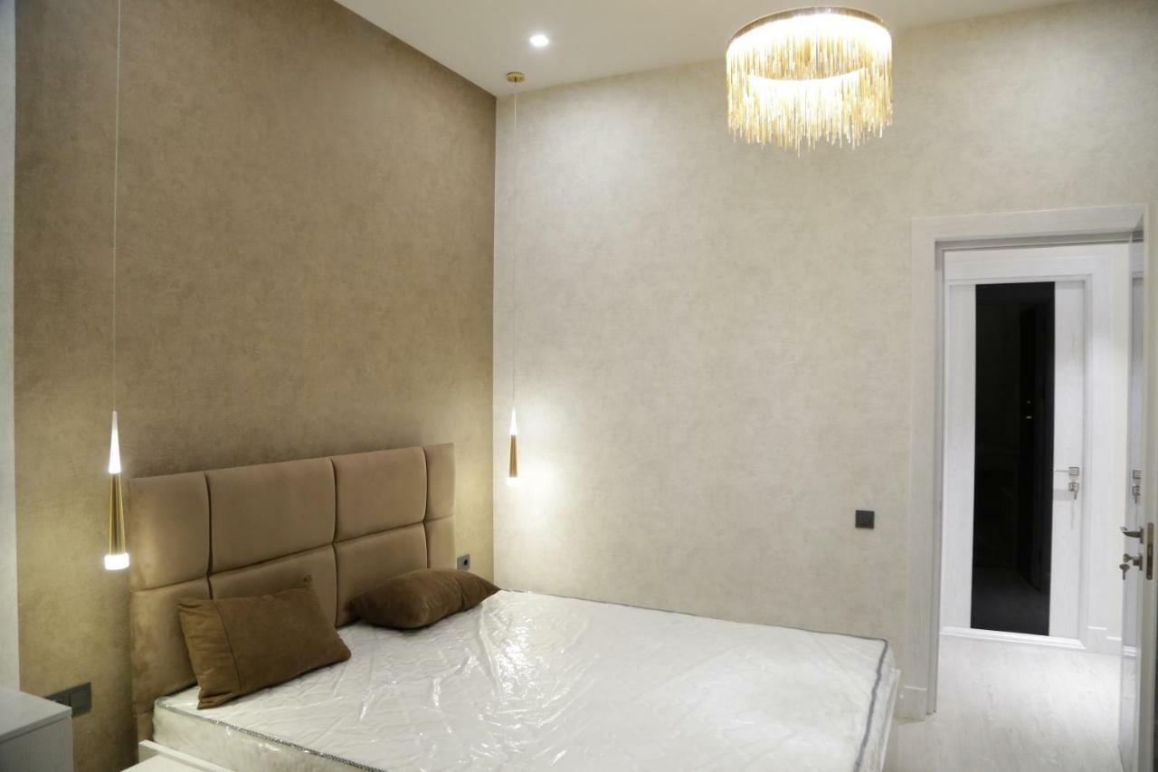 Apartments On Shevchenko ทาชเคนต์ ภายนอก รูปภาพ